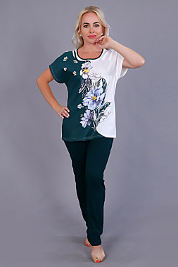 КОСТЮМ ЖЕН. 65002 Р.64