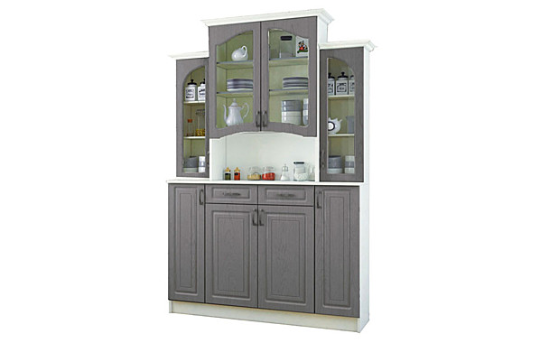 Буфет Прованс 014 Белый/Клен Серый (28775)