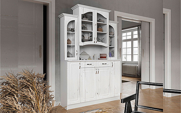 Буфет Прованс 014 Клен Белый(28776)