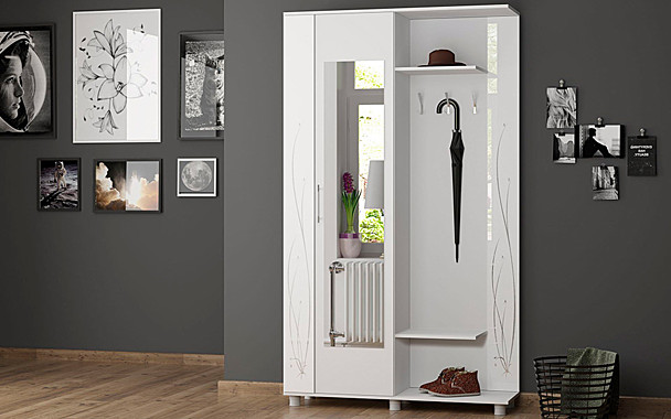 ПРИХОЖАЯ ИРМА-2 Белый (28638)