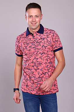 ФУТБОЛКА МУЖ. ПОЛО 6786 Р.46,50,54,56,58,60