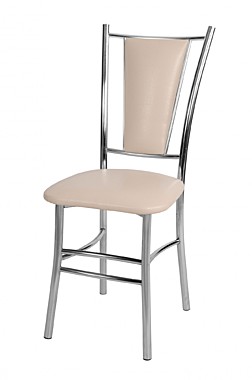 СТУЛ МАРСЕЛЬ Хром/ КЗ 020 Бежевый(28763)